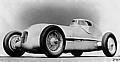 Von Rudolf Caracciola Rennlimousine genannt: Der Rekordwagen Mercedes-Benz W 25, 1934.